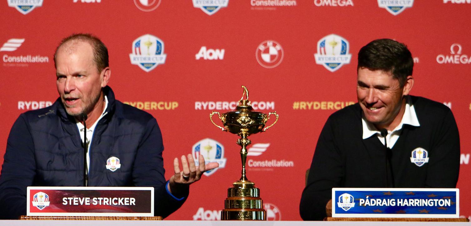 Ryder Cup press conference